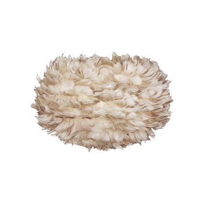 Eos Lamp Shade in Light Brown (17.7-Inch).