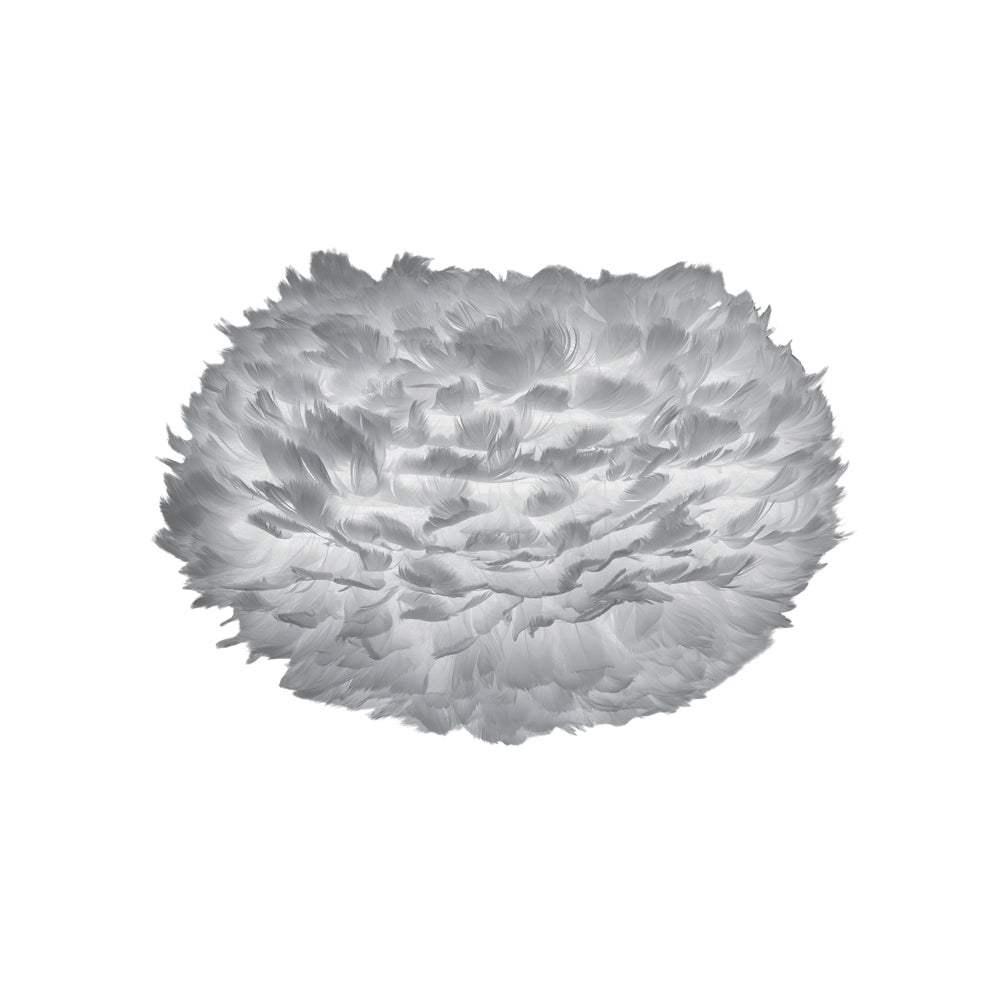 Eos Lamp Shade in Light Grey (17.7-Inch).