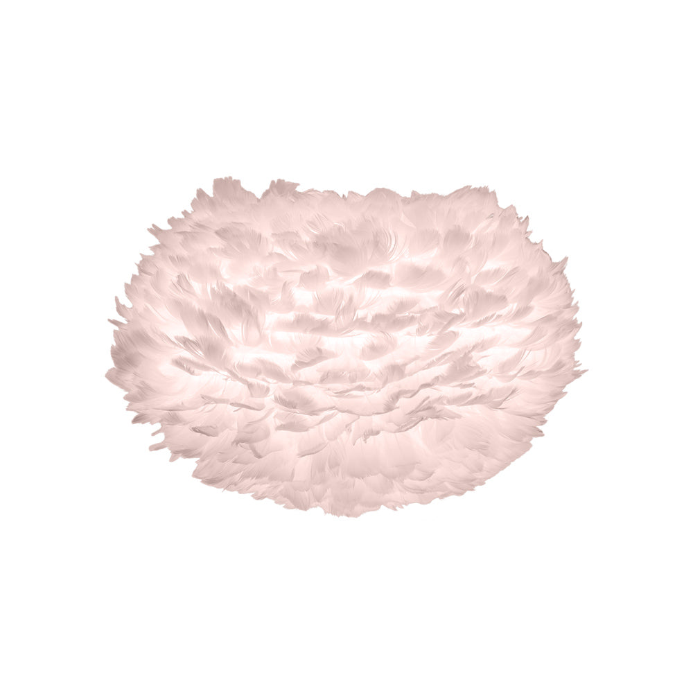 Eos Lamp Shade in Light Rose (17.7-Inch).