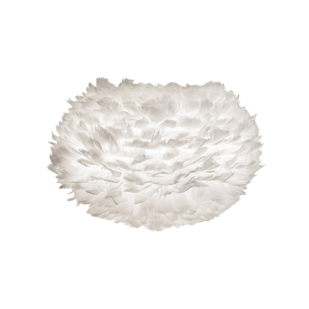 Eos Lamp Shade in White (17.7-Inch).
