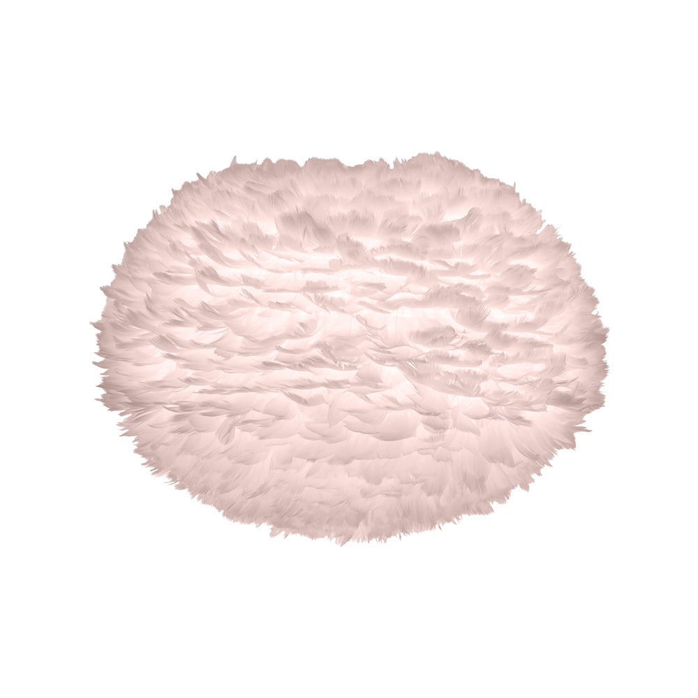 Eos Lamp Shade in Light Rose (23.6-Inch).