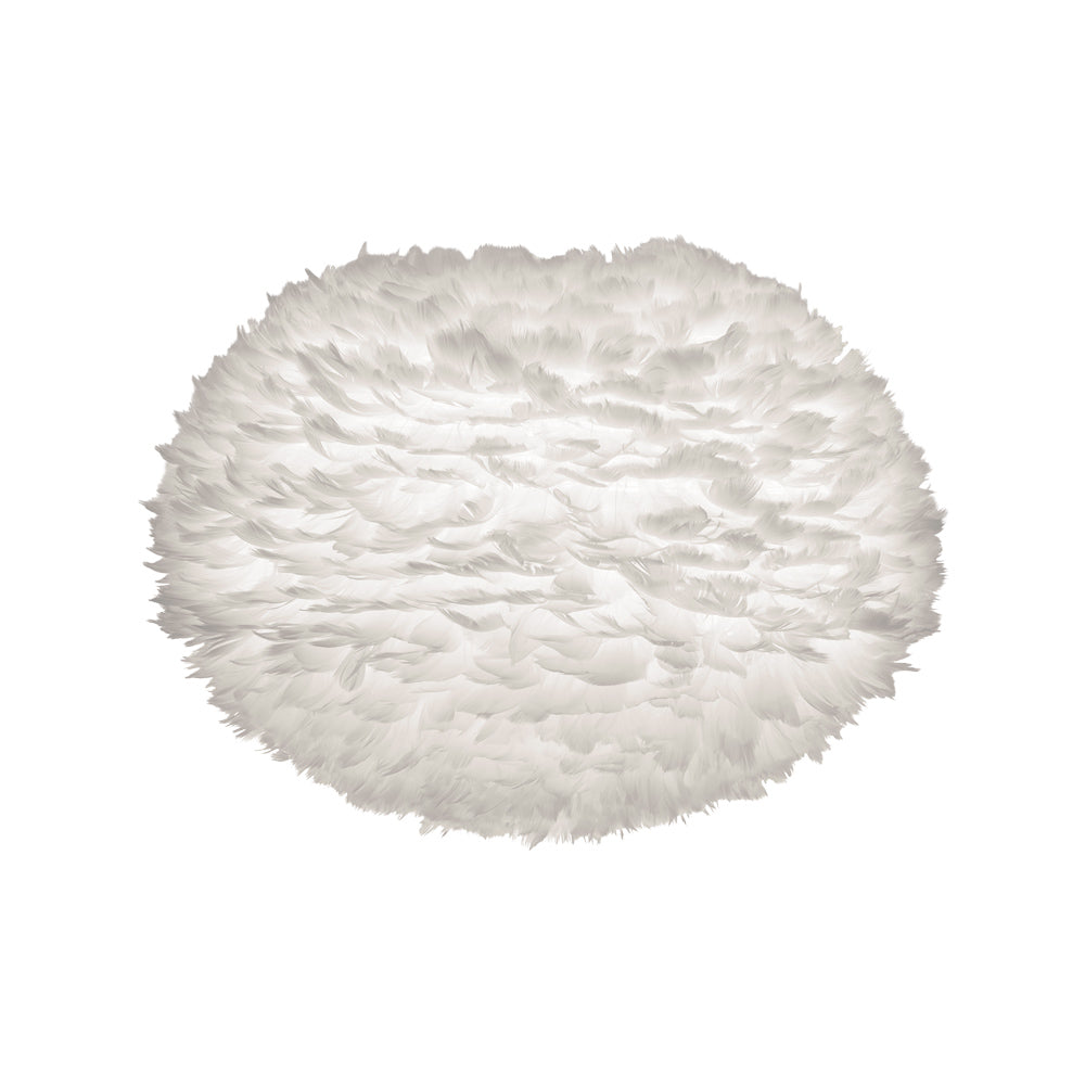 Eos Lamp Shade in White (23.6-Inch).
