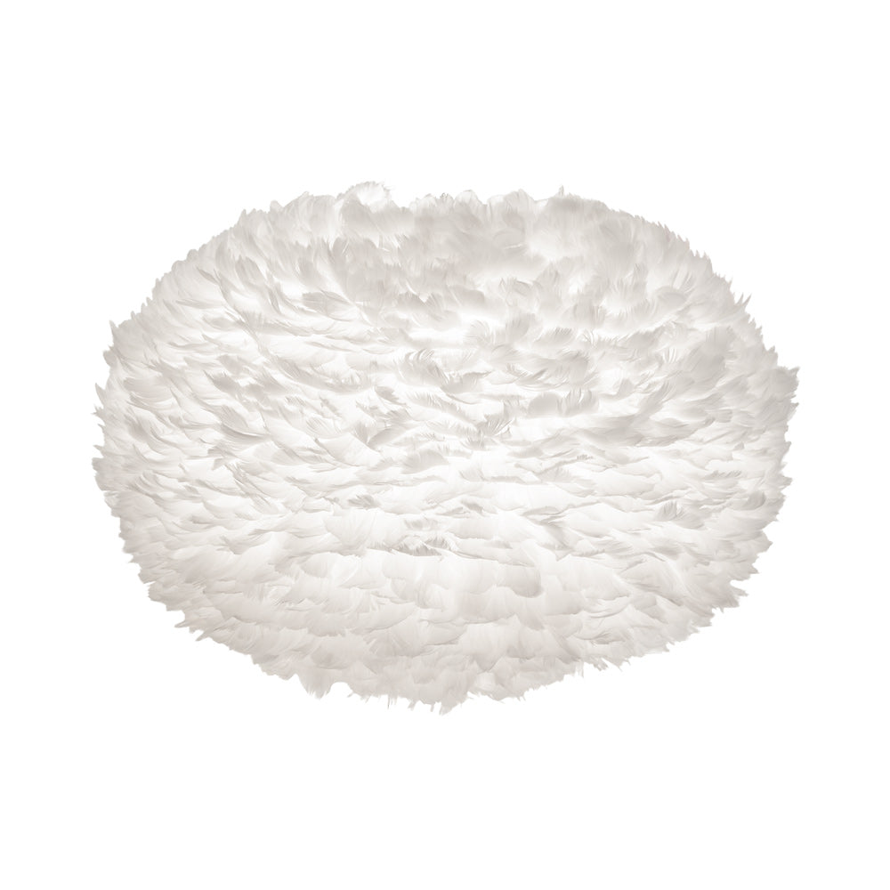 Eos Lamp Shade in White (29.5-Inch).