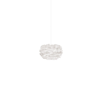 Eos Pendant Light in White/White (8.7-Inch).