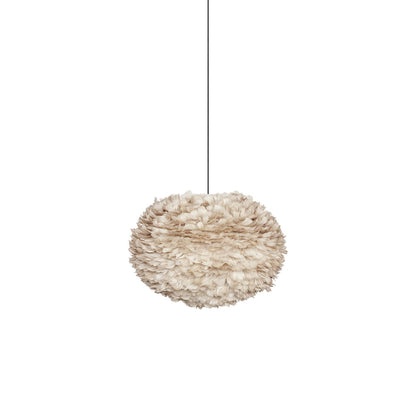 Eos Pendant Light in Light Brown/Black (23.6-Inch).