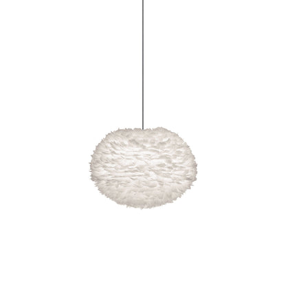 Eos Pendant Light in White/Black (23.6-Inch).