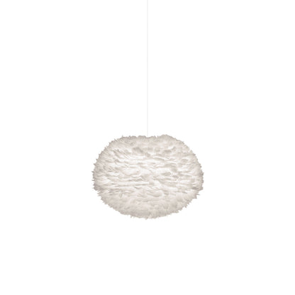 Eos Pendant Light in White/White (23.6-Inch).