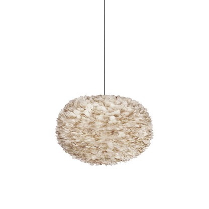 Eos Pendant Light in Light Brown/Black (29.5-Inch).