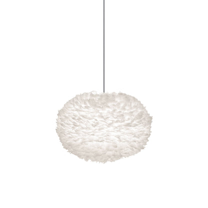 Eos Pendant Light in White/Black (29.5-Inch).