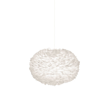 Eos Pendant Light in White/White (29.5-Inch).