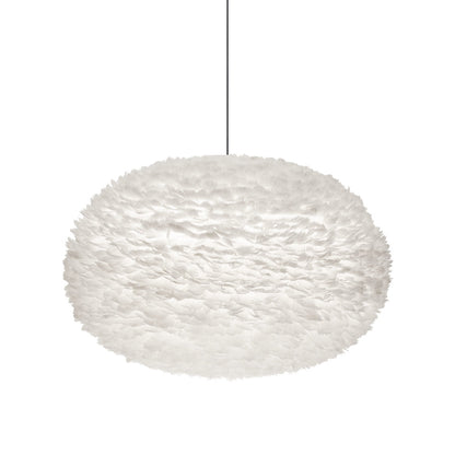 Eos Pendant Light in White/Black (43.3-Inch).