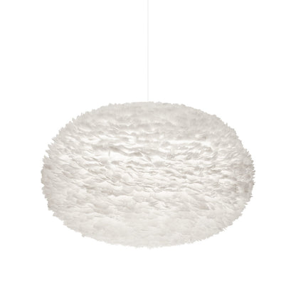 Eos Pendant Light in White/White (43.3-Inch).