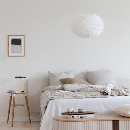 Eos Pendant Light in bedroom.