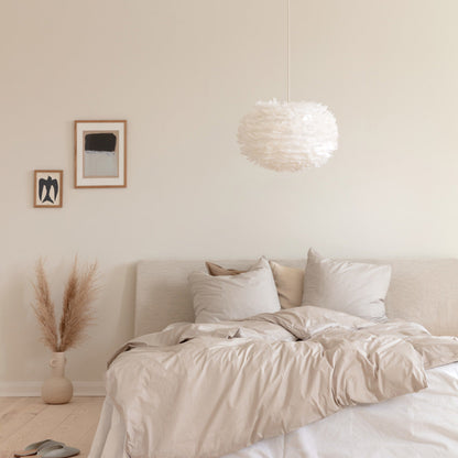 Eos Pendant Light in bedroom.