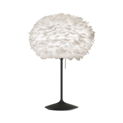 Eos Table Lamp in Black/White.
