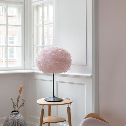 Eos Table Lamp in living room.