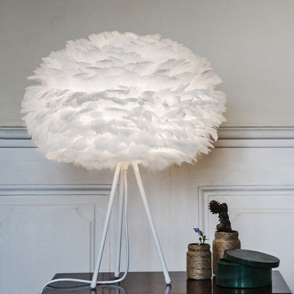 Eos Tripod Table Lamp in Detail.