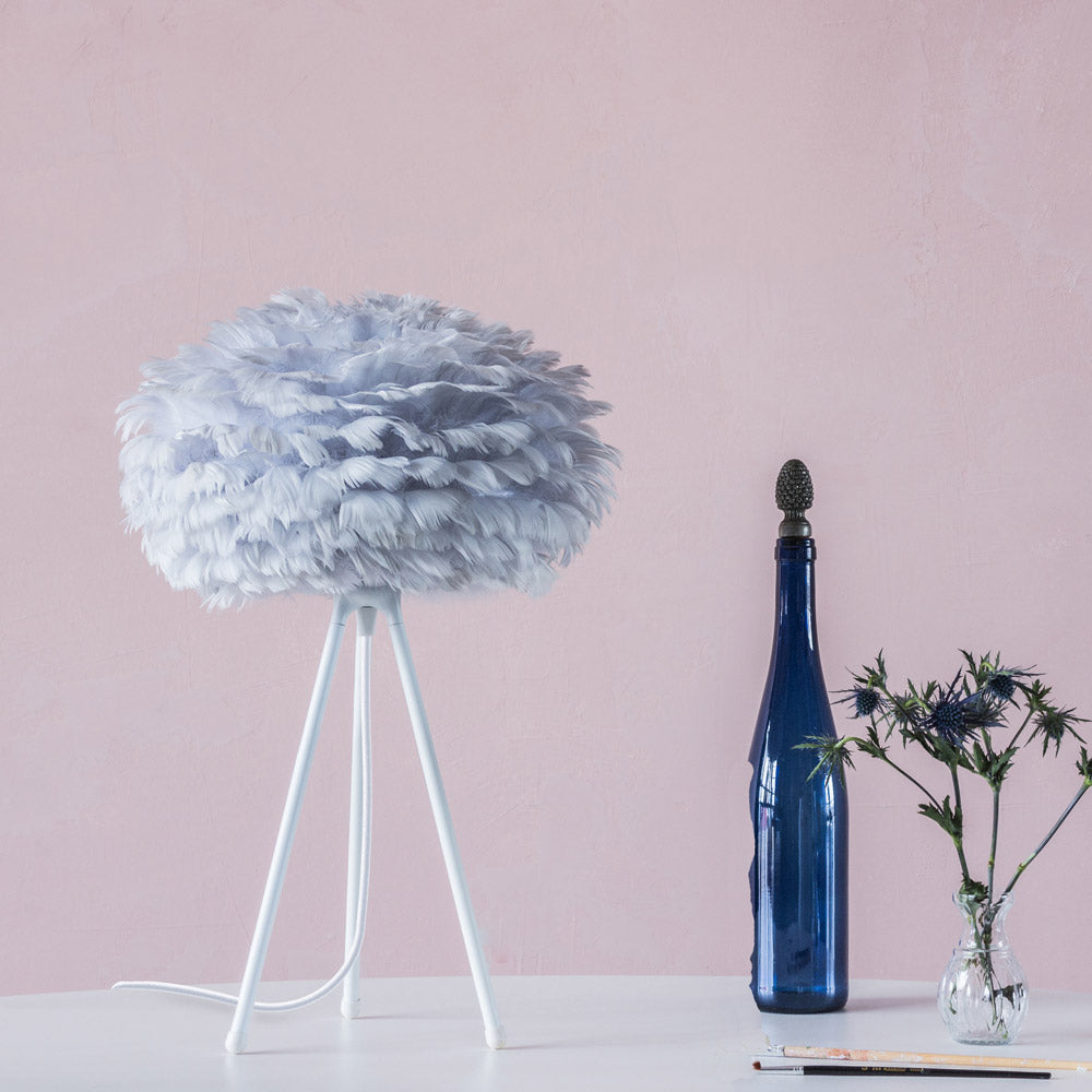 Eos Tripod Table Lamp in Detail.