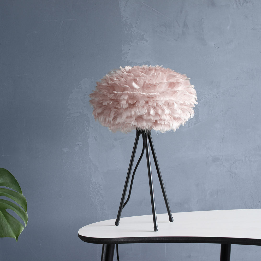 Eos Tripod Table Lamp in Detail.