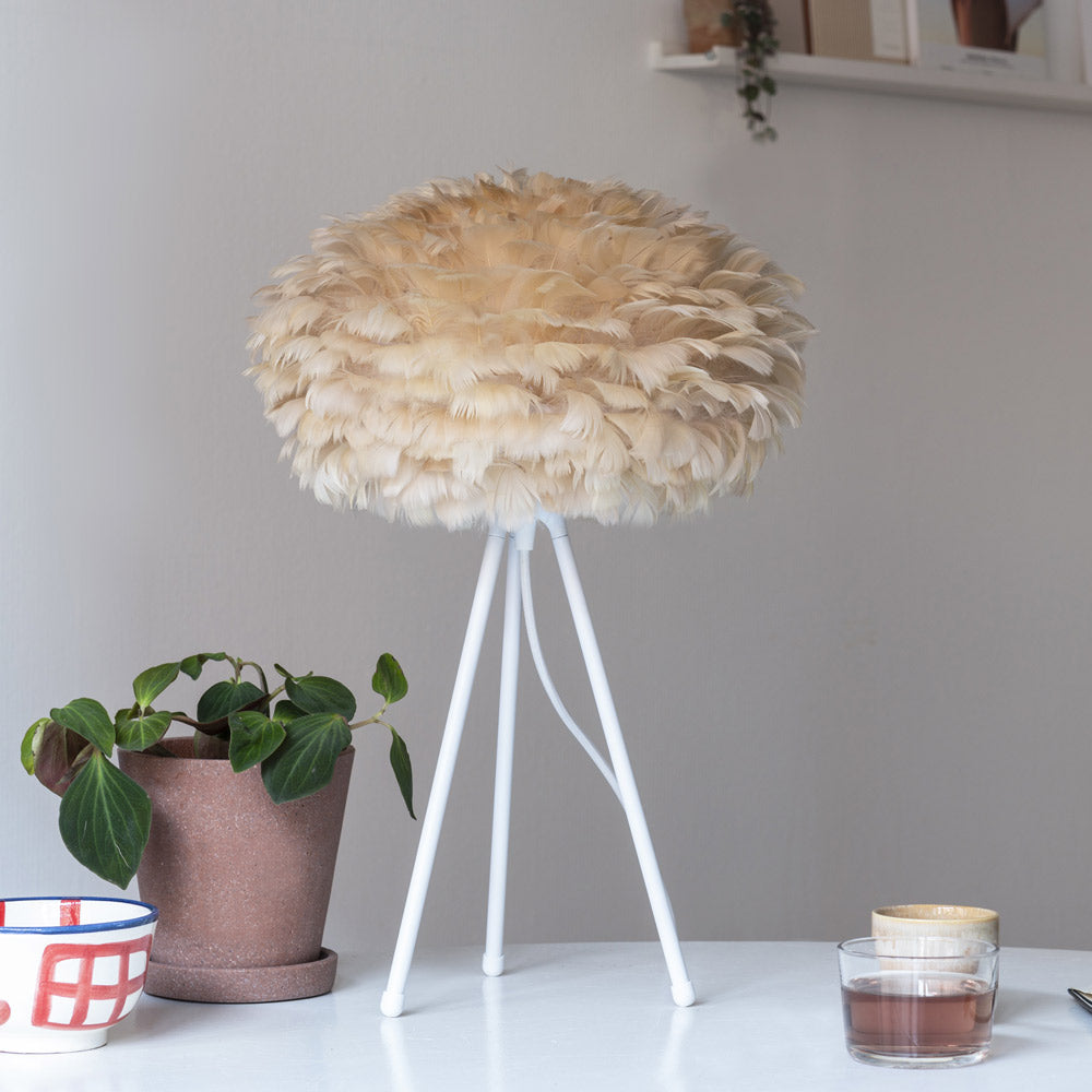 Eos Tripod Table Lamp in Detail.
