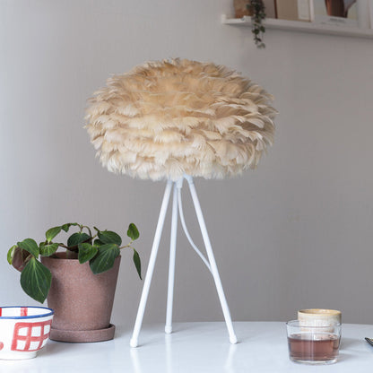 Eos Tripod Table Lamp in Detail.