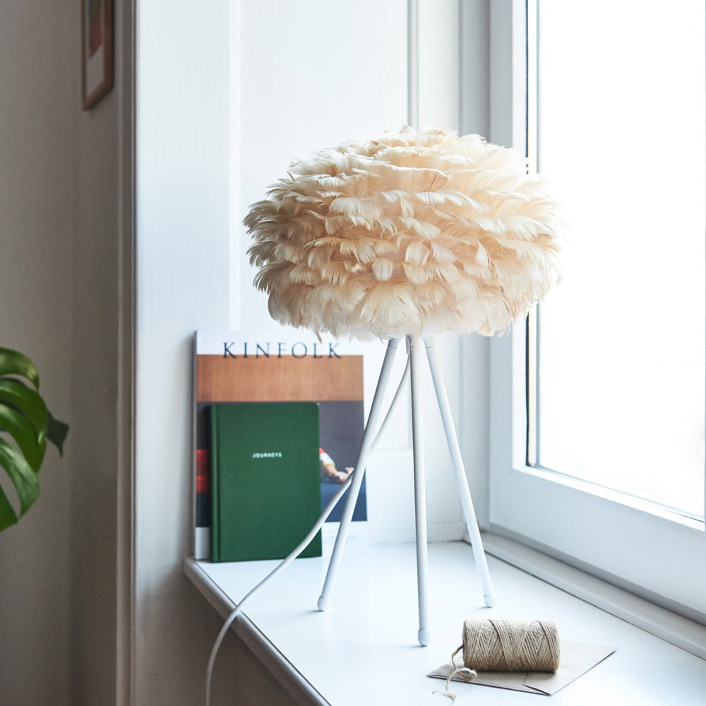 Eos Tripod Table Lamp in Detail.