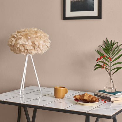 Eos Tripod Table Lamp in Detail.