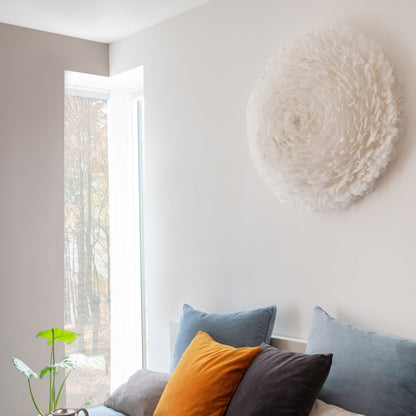 Eos Up Ceiling / Wall Light in living room.