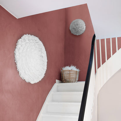 Eos Up Ceiling / Wall Light in stairway.
