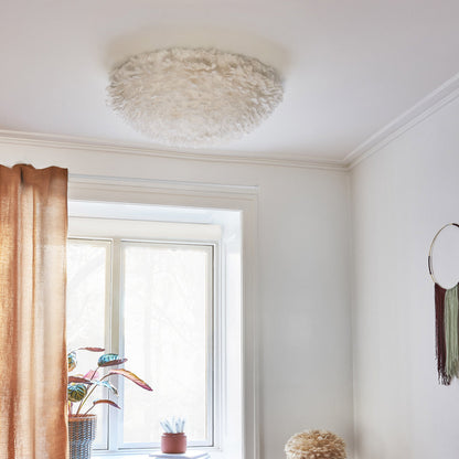 Eos Up Ceiling / Wall Light in living room.