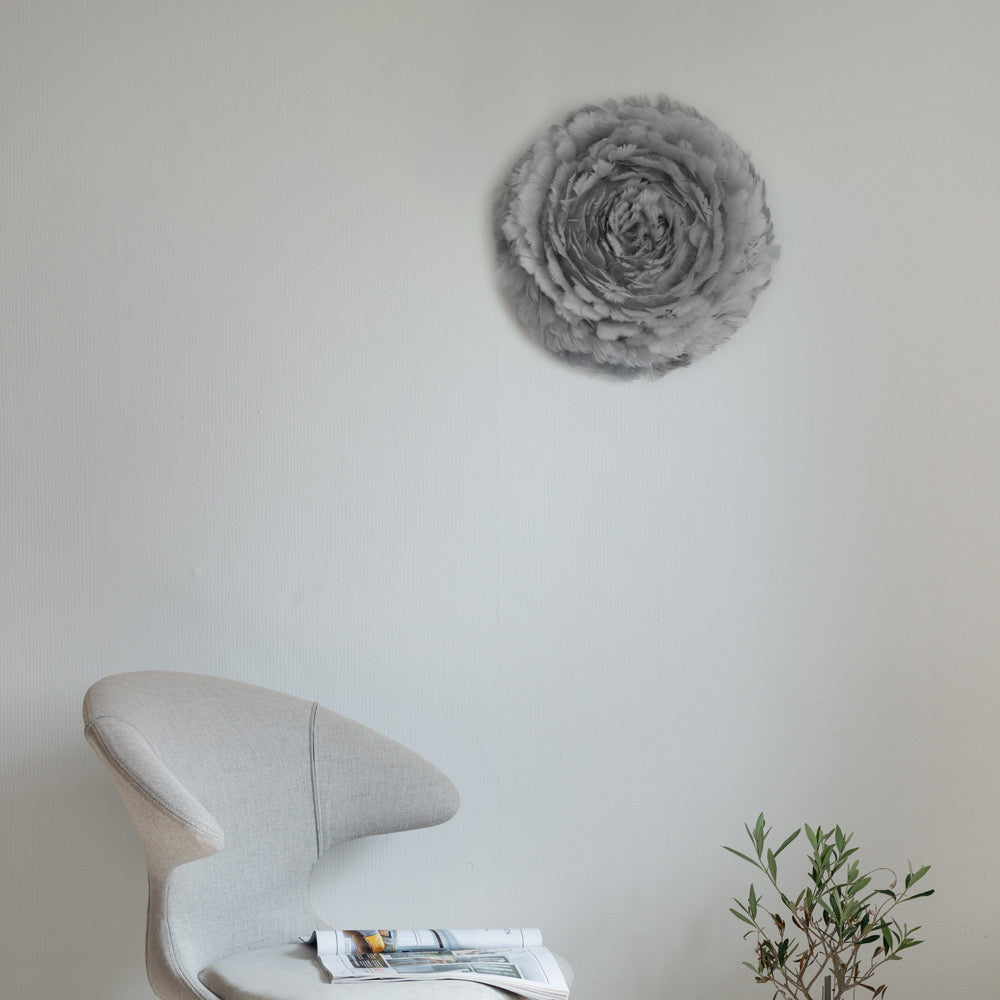 Eos Up Ceiling / Wall Light in living room.