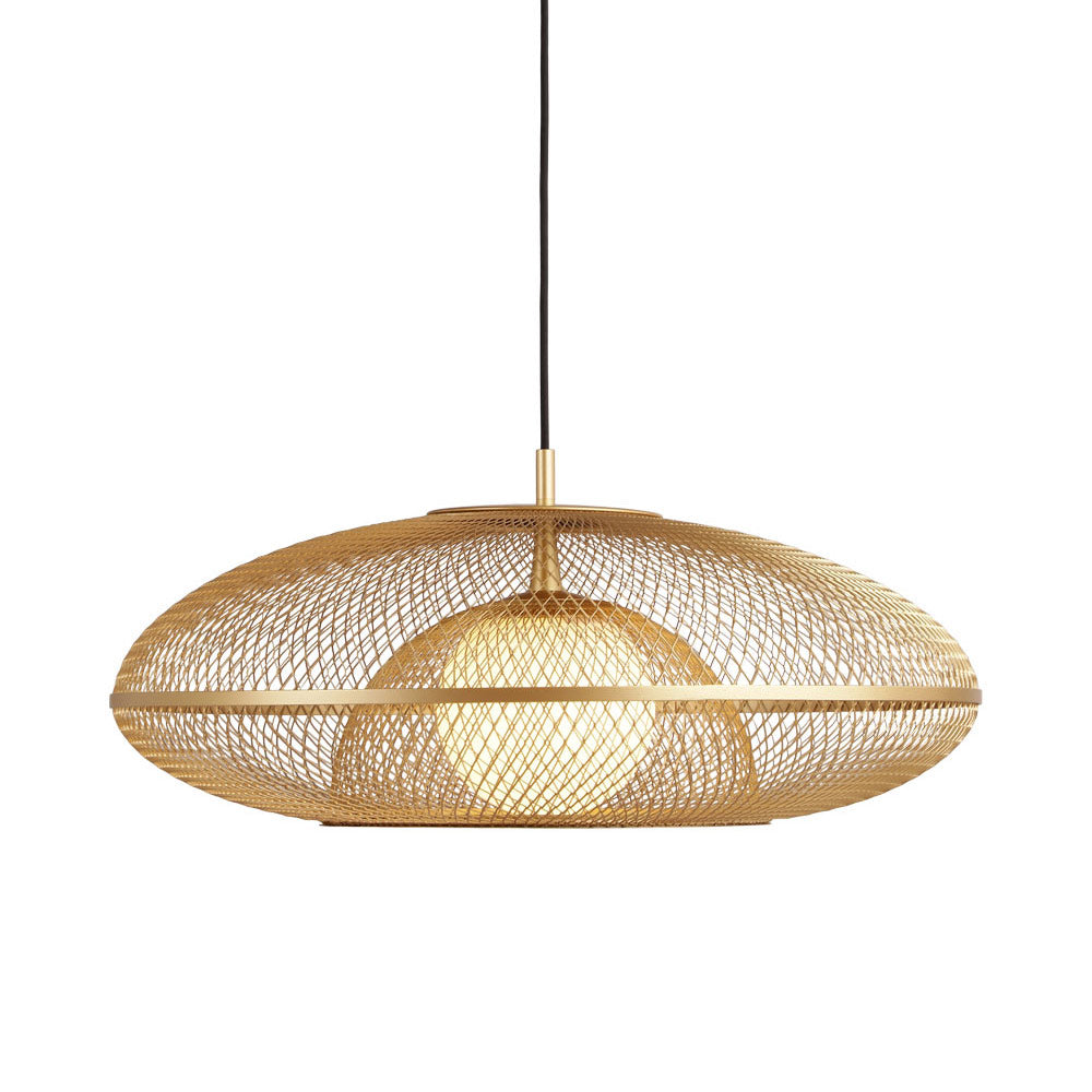 Faraday Pendant Light in Black (23.8-Inch).