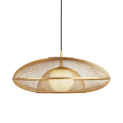 Faraday Pendant Light in Black (23.8-Inch).