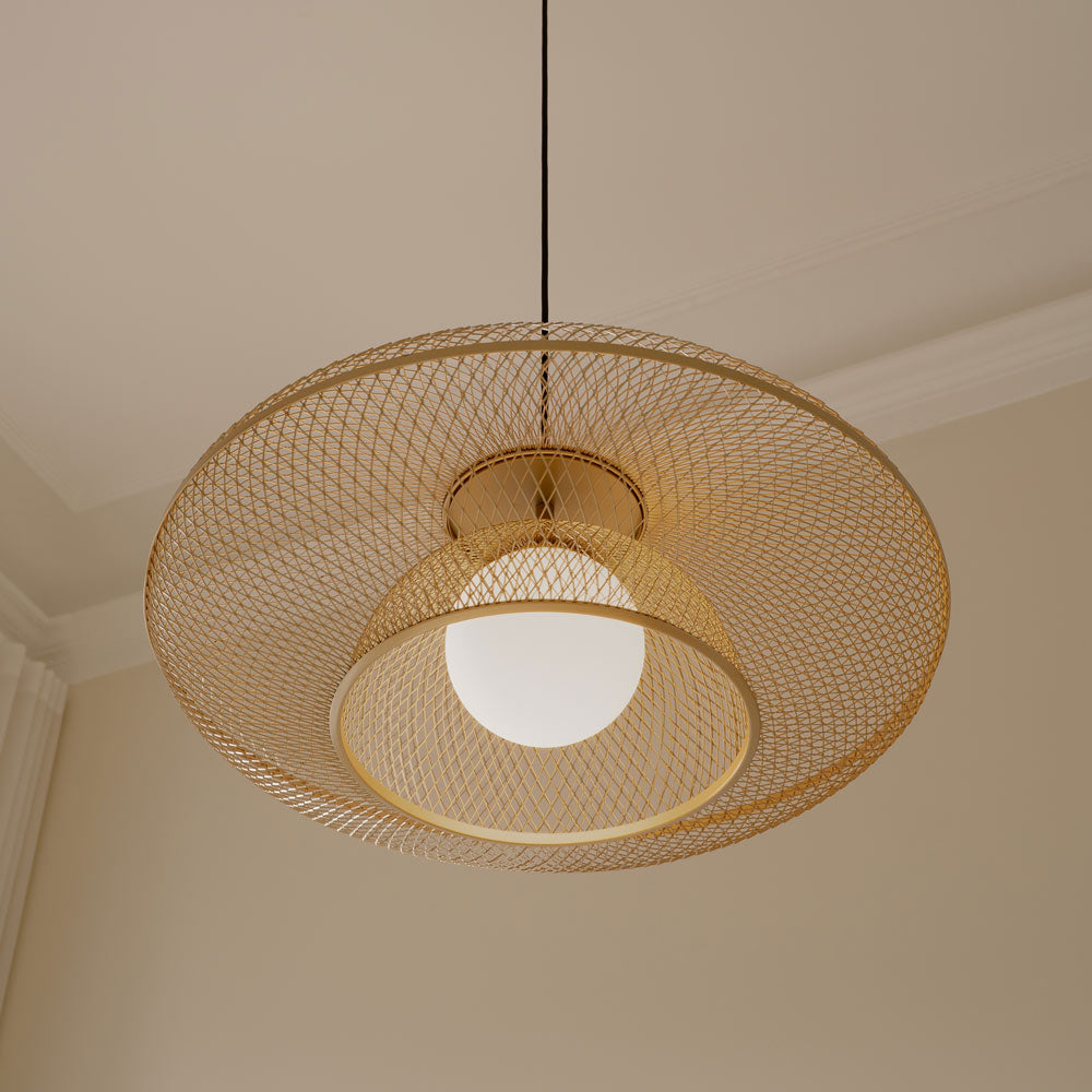Faraday Pendant Light in Detail.