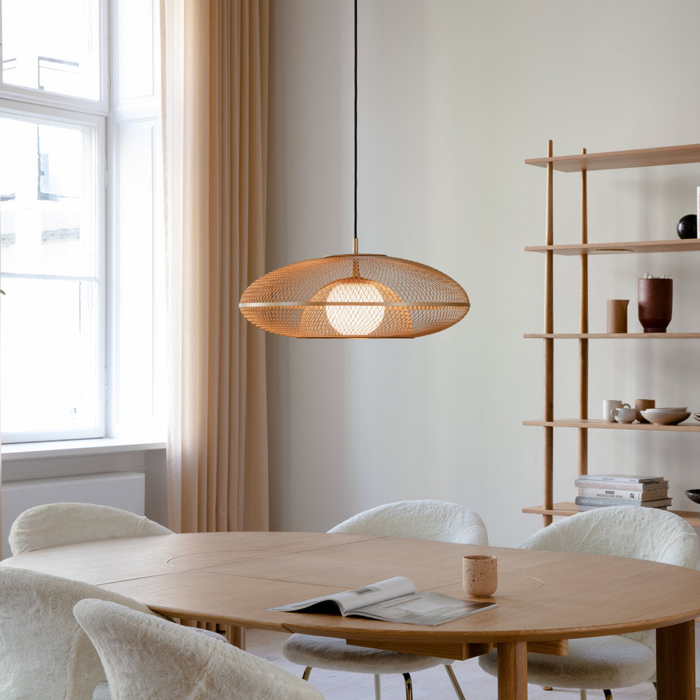 Faraday Pendant Light in dining room.