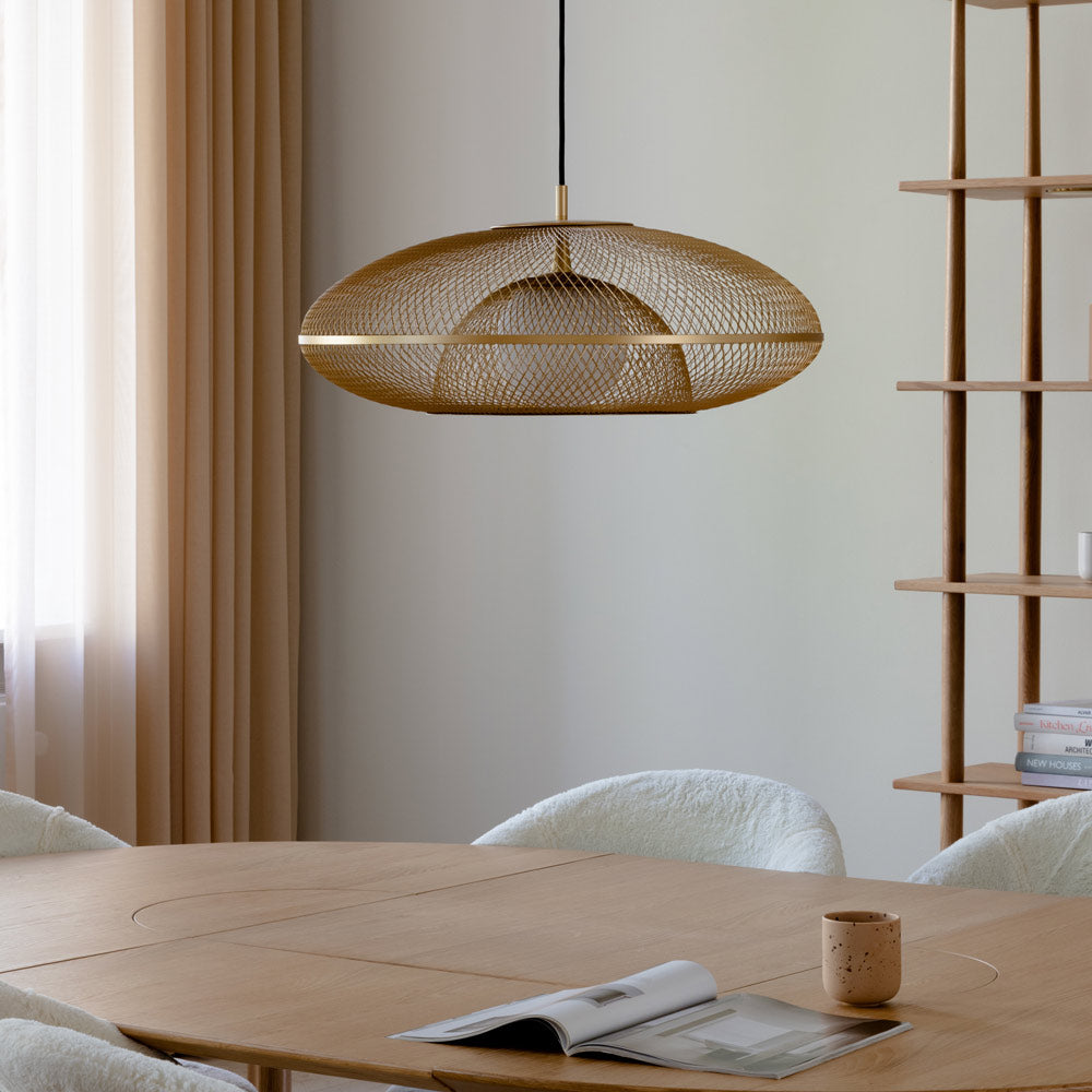 Faraday Pendant Light in dining room.