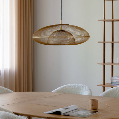 Faraday Pendant Light in dining room.
