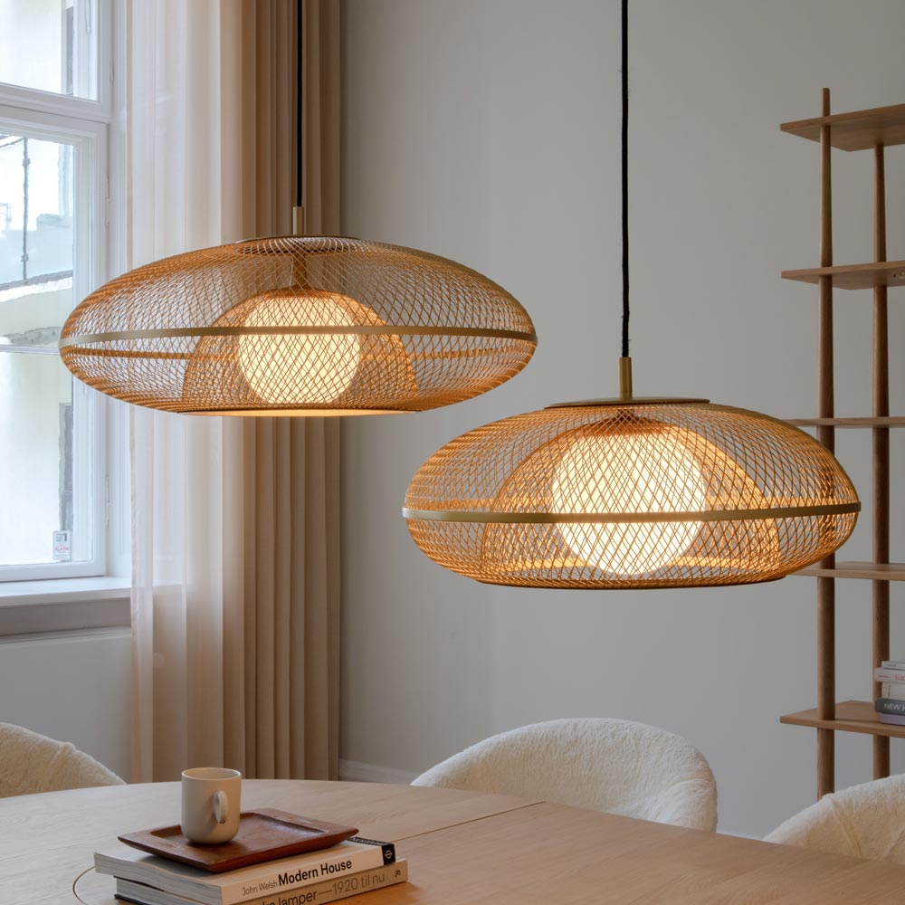 Faraday Pendant Light in dining room.