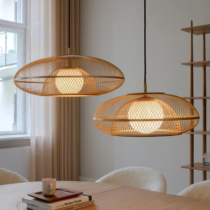 Faraday Pendant Light in dining room.