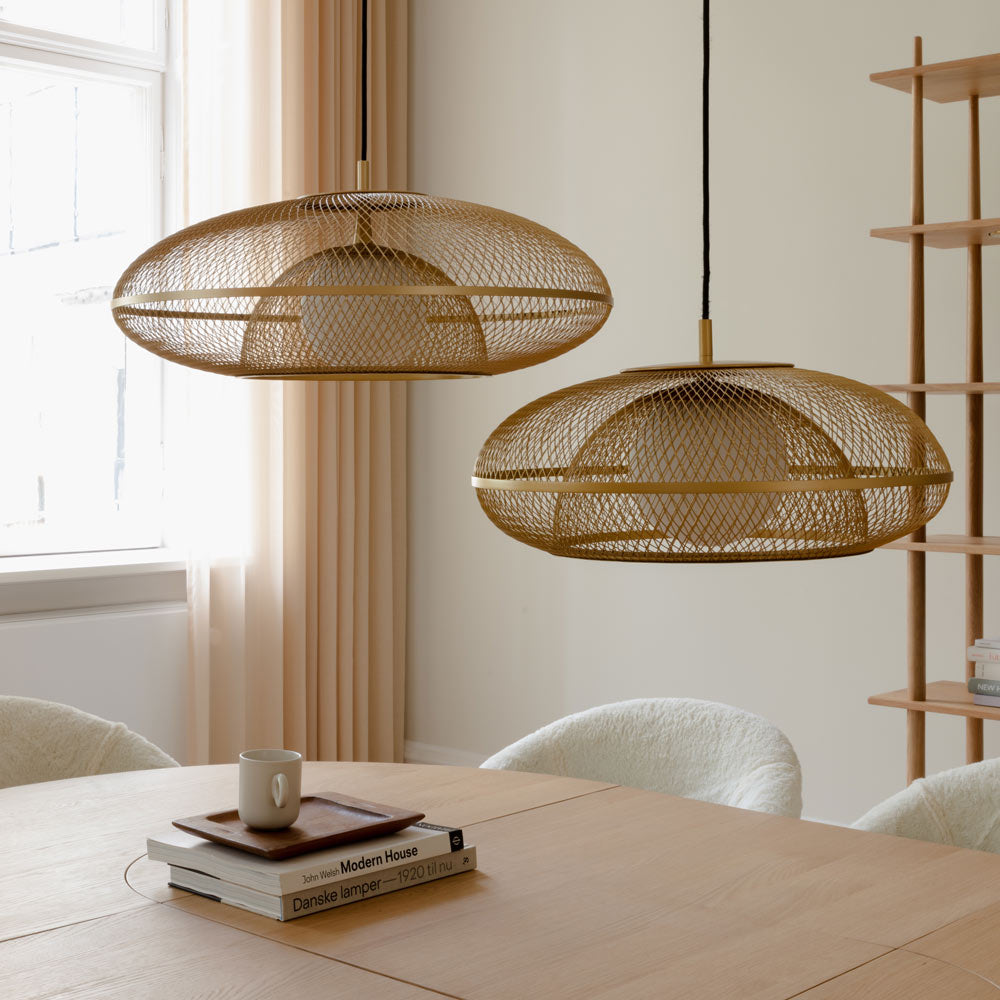 Faraday Pendant Light in dining room.