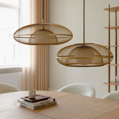 Faraday Pendant Light in dining room.