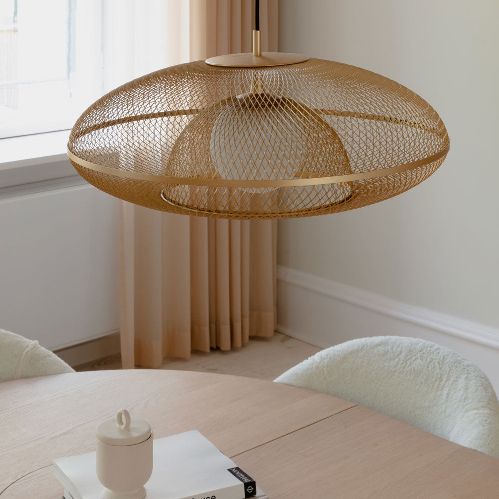 Faraday Pendant Light in dining room.