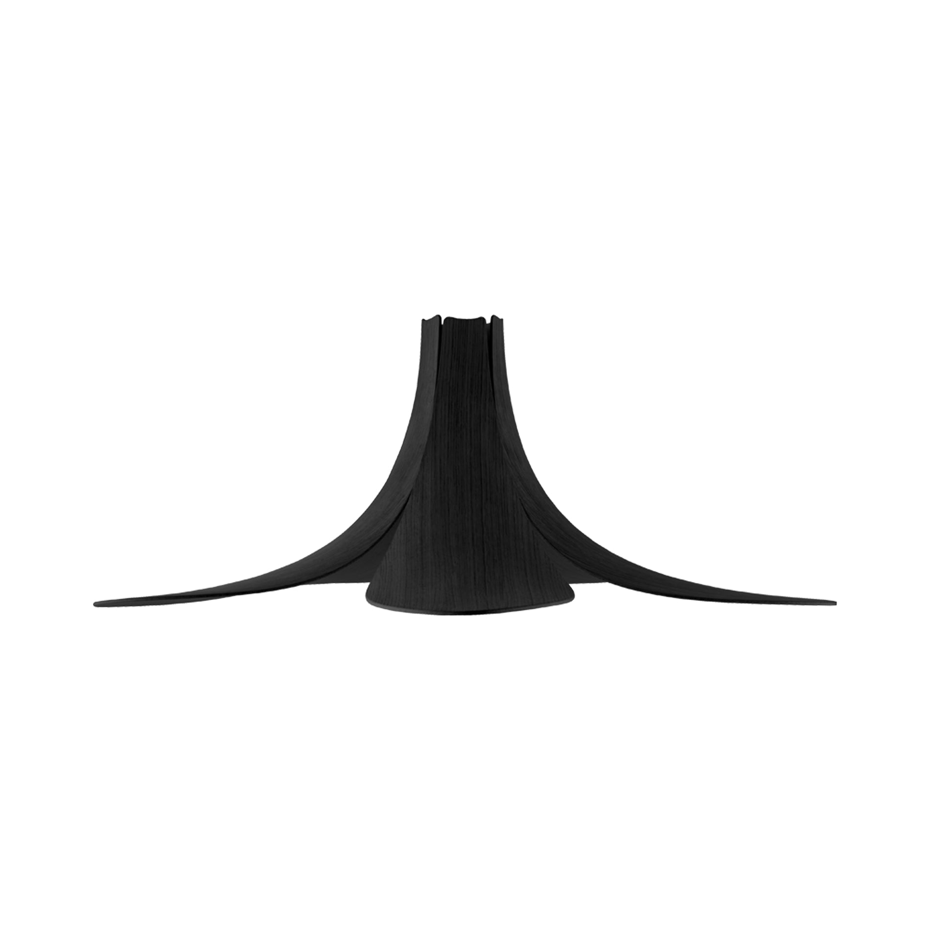 Jazz Lamp Shade in Black Oak.