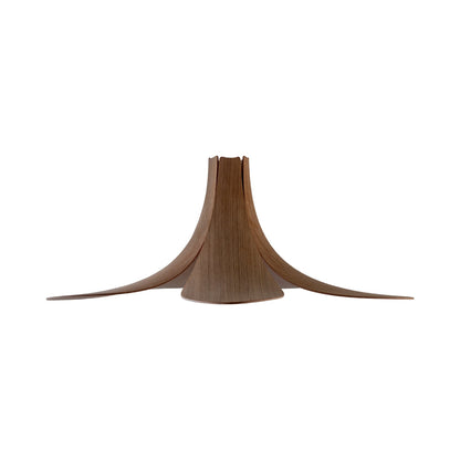 Jazz Lamp Shade in Dark Oak.