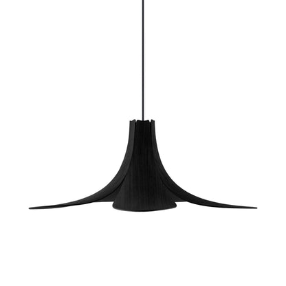 Jazz Pendant Light in Black Oak/Black.
