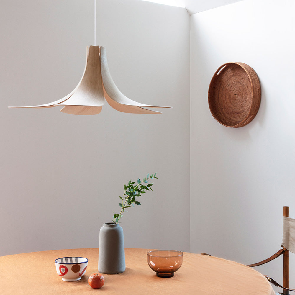 Jazz Pendant Light in dining room.