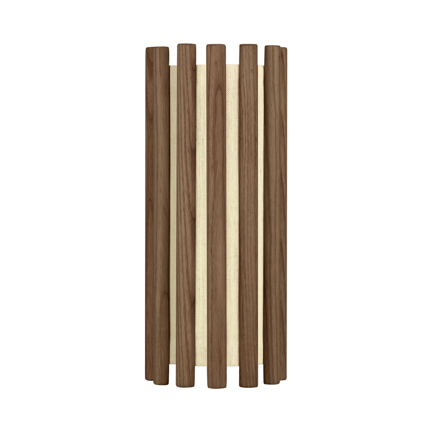 Komorebi Circle Lamp Shade in Dark Oak (4.3-Inch).