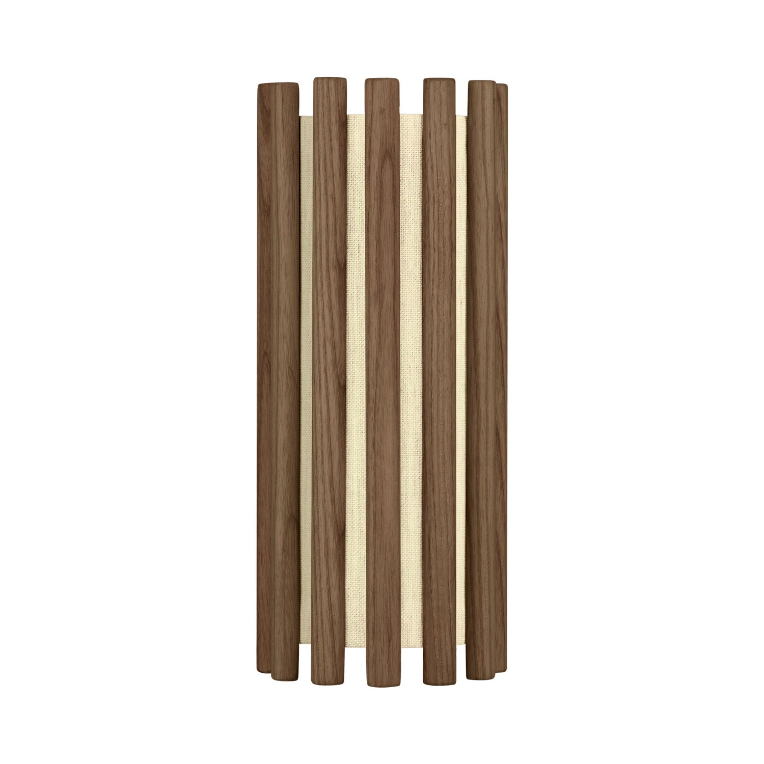 Komorebi Circle Lamp Shade in Dark Oak (4.3-Inch).