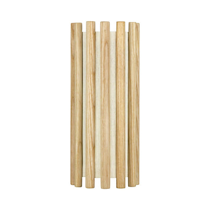 Komorebi Circle Lamp Shade in Oak (4.3-Inch).