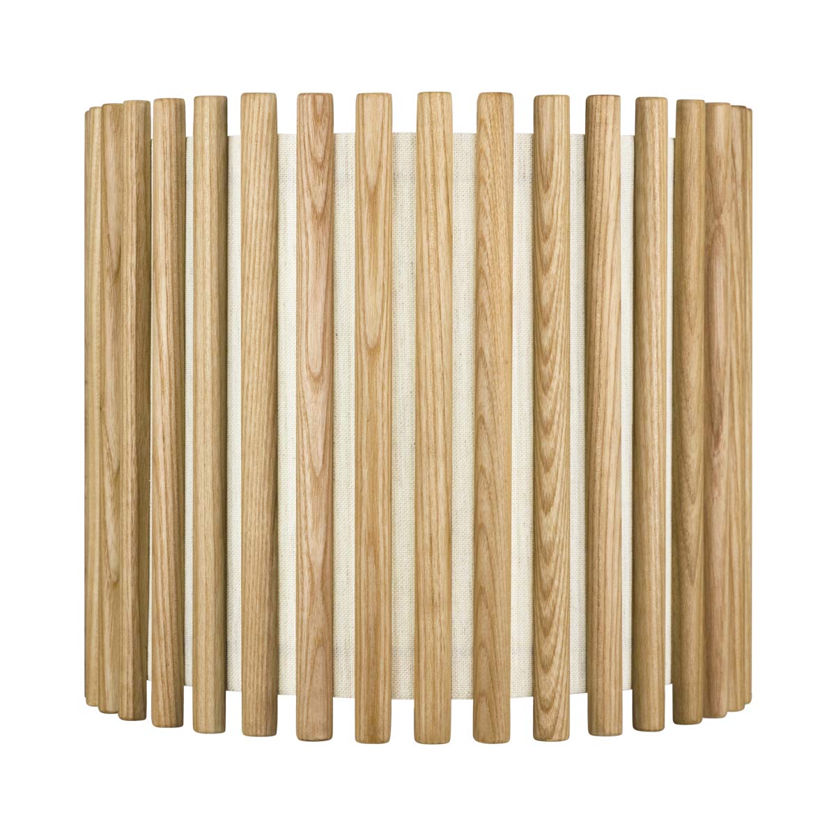 Komorebi Circle Lamp Shade in Oak (11.6-Inch).
